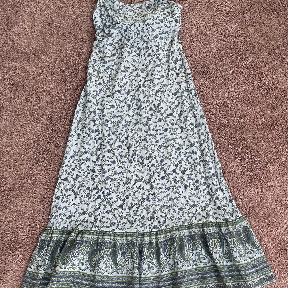 Vintage The Limited Silk Maxi Dress